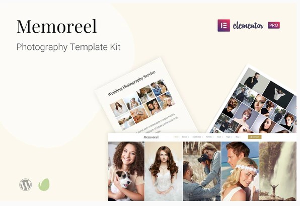 [Themeforest] Memoreel - Photography Template Kit_0.jpg